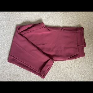 NWOT Le Chateau Womens Ankle Length Dress Pants